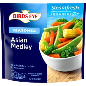 1 cup (85 g) Asian Seasoned Medley