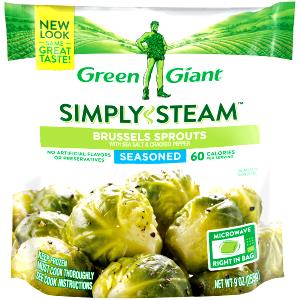 1 cup (85 g) Brussels Sprouts Sauté Kit