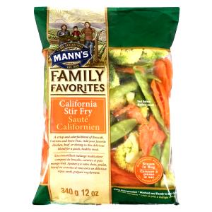 1 cup (85 g) California Stir Fry