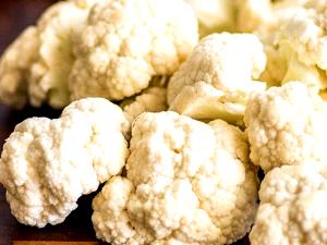 1 cup (85 g) Cauliflower Florets