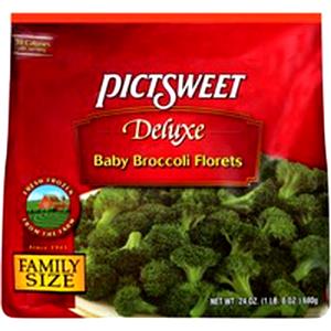 1 cup (85 g) Deluxe Baby Broccoli Florets