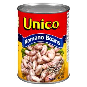 1 cup (85 g) Duo Romano Beans