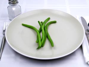 1 cup (85 g) Extra Fine Green Beans