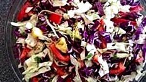 1 cup (85 g) Fiesta Slaw