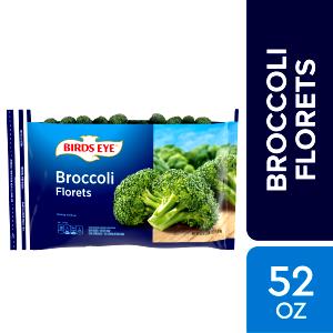 1 cup (85 g) Frozen Broccoli Florets