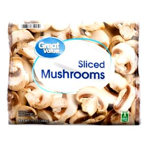 1 cup (85 g) Frozen Sliced Mushrooms