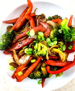 1 cup (85 g) Japanese Style Stir-Fry Blend