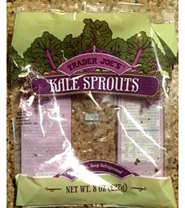 1 cup (85 g) Kale Sprouts