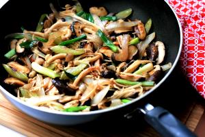 1 cup (85 g) Mushroom Stir Fry Blend