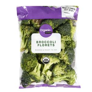 1 cup (85 g) Organic Broccoli Florettes