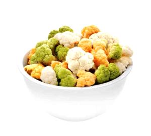 1 cup (85 g) Organic Rainbow Cauliflower