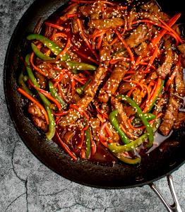 1 cup (85 g) Peking Stir Fry Blend