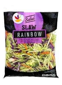 1 cup (85 g) Rainbow Slaw