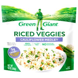 1 cup (85 g) Riced Veggies Cauliflower Medley