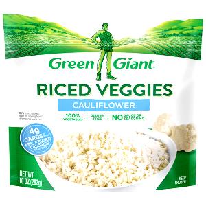 1 cup (85 g) Riced Veggies Cauliflower with Lemon & Garlic