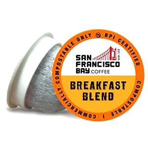 1 cup (85 g) San Francisco Blend