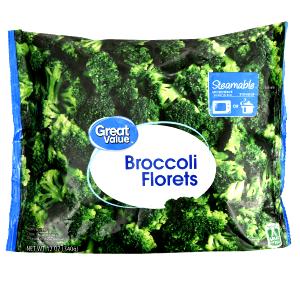 1 cup (85 g) Steamable Broccoli Florets