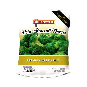 1 cup (85 g) Steamed Broccoli Florets