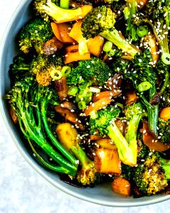 1 cup (85 g) Steamed Broccoli Stir Fry