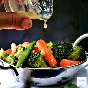 1 cup (85 g) Steamy Vegetables