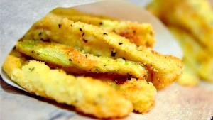 1 cup (85 g) Zucchini Fries
