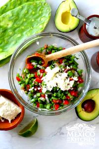 1 Cup (86.0 G) Nopales, raw