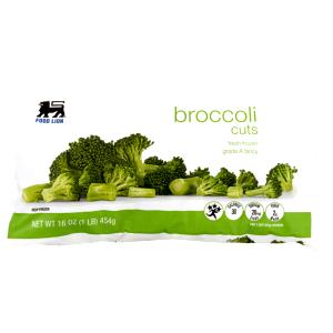 1 cup (87 g) Broccoli Cuts