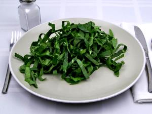 1 cup (87 g) Collard Greens