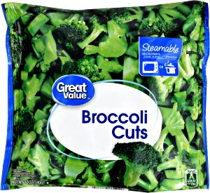 1 cup (87 g) Frozen Broccoli Cuts