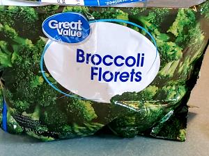 1 cup (87 g) Frozen Broccoli