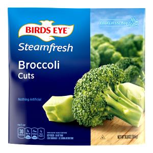 1 cup (87 g) In The Bag Steamable Vegetables - Broccoli Cuts