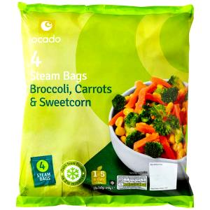 1 cup (87 g) Steams in the Bag - Broccoli, Carrots & Cauliflower