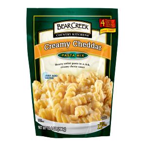 1 cup (88 g) Creamy Cheddar Pasta Mix