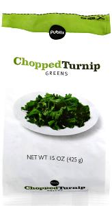 1 cup (89 g) Chopped Turnip Greens
