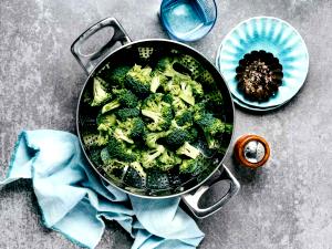 1 cup (90 g) Broccoli & Cauliflower Florets