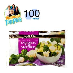 1 cup (90 g) California Style Vegetables