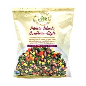 1 cup (90 g) Caribbean Blend