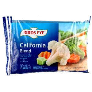 1 cup (90 g) Steam in Bag California Blend