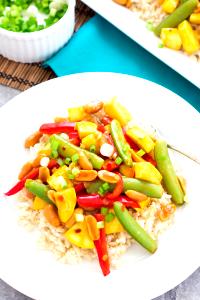 1 cup (91 g) Stir-Fry Vegetables