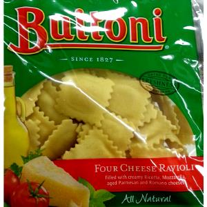 1 cup (93 g) Four Cheese Ravioli