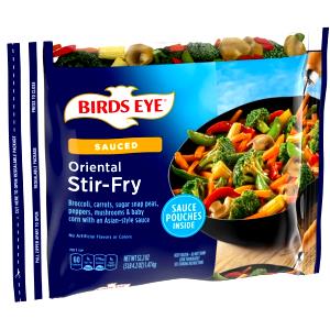 1 cup (93 g) Steamable Asian Style Medley