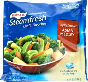 1 cup (93 g) Steamfresh Chef