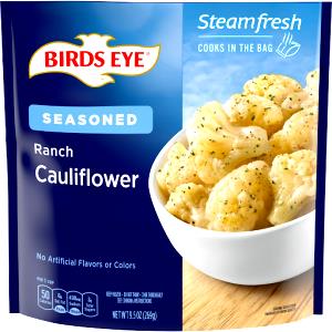 1 cup (93 g) Steamfresh Ranch Cauliflower