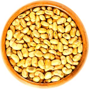 1 Cup (93.0 G) Soybean, dry roasted