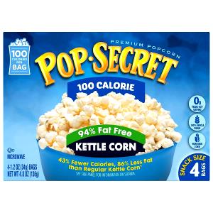1 cup 94% Fat Free Kettle Corn Popcorn