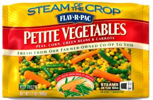 1 cup (94 g) Steamable Northwest Vegetables