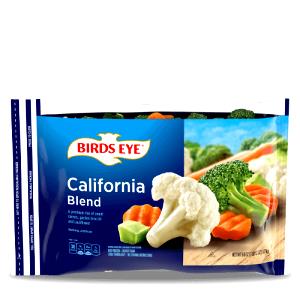 1 cup (95 g) California Blend Vegetables