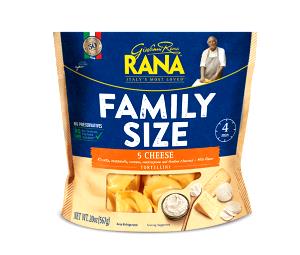 1 cup (95 g) Five Cheese Tortellini