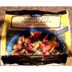 1 cup (95 g) Nantucket Vegetable Blend with Cranberries