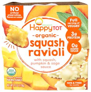 1 cup (95 g) Organic Butternut Squash Ravioli